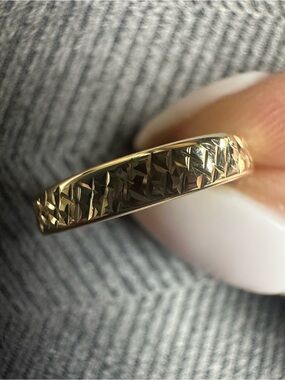 14 K solid gold ring Bony Levy